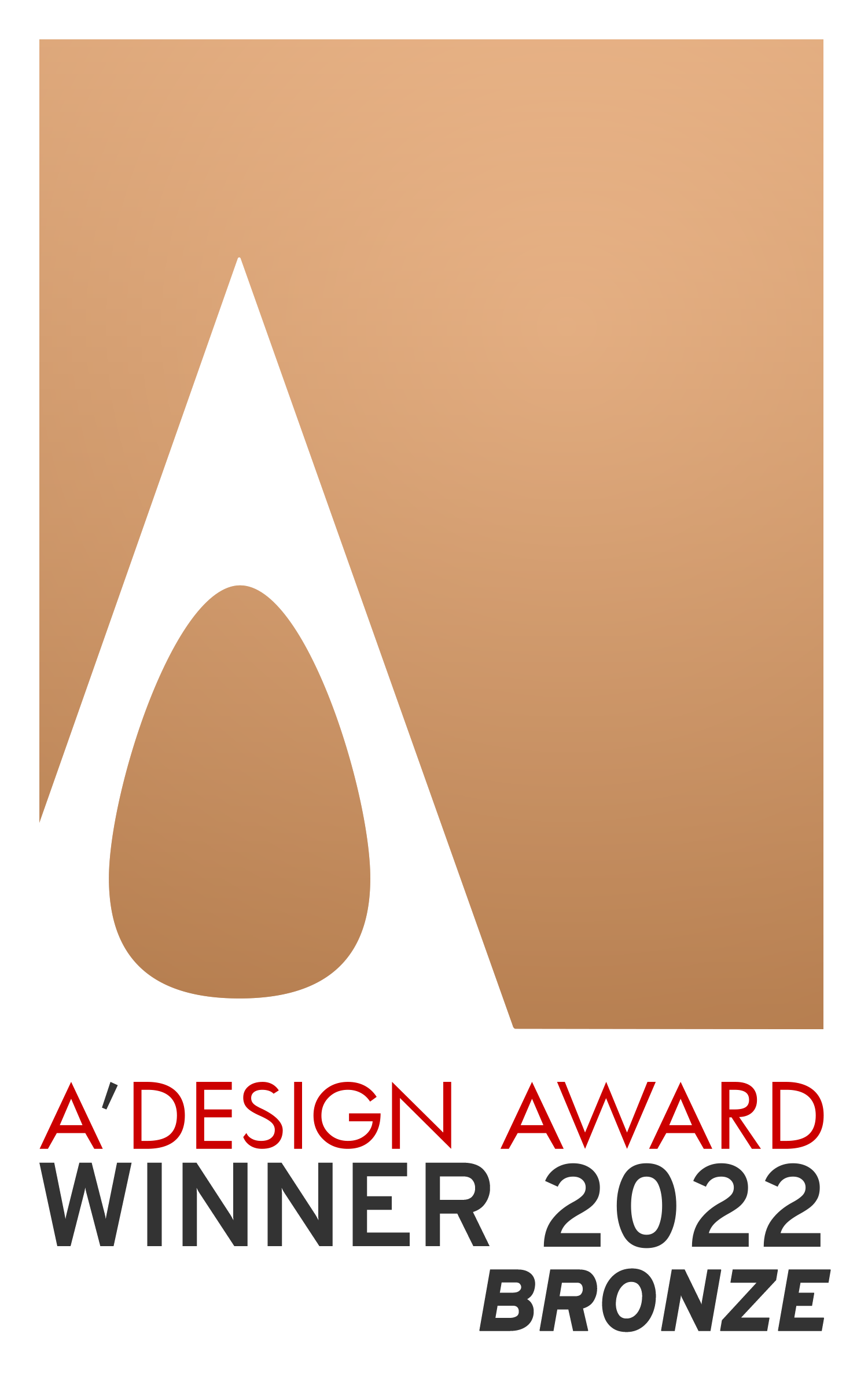 A'Design Award Bronze Winner 2022