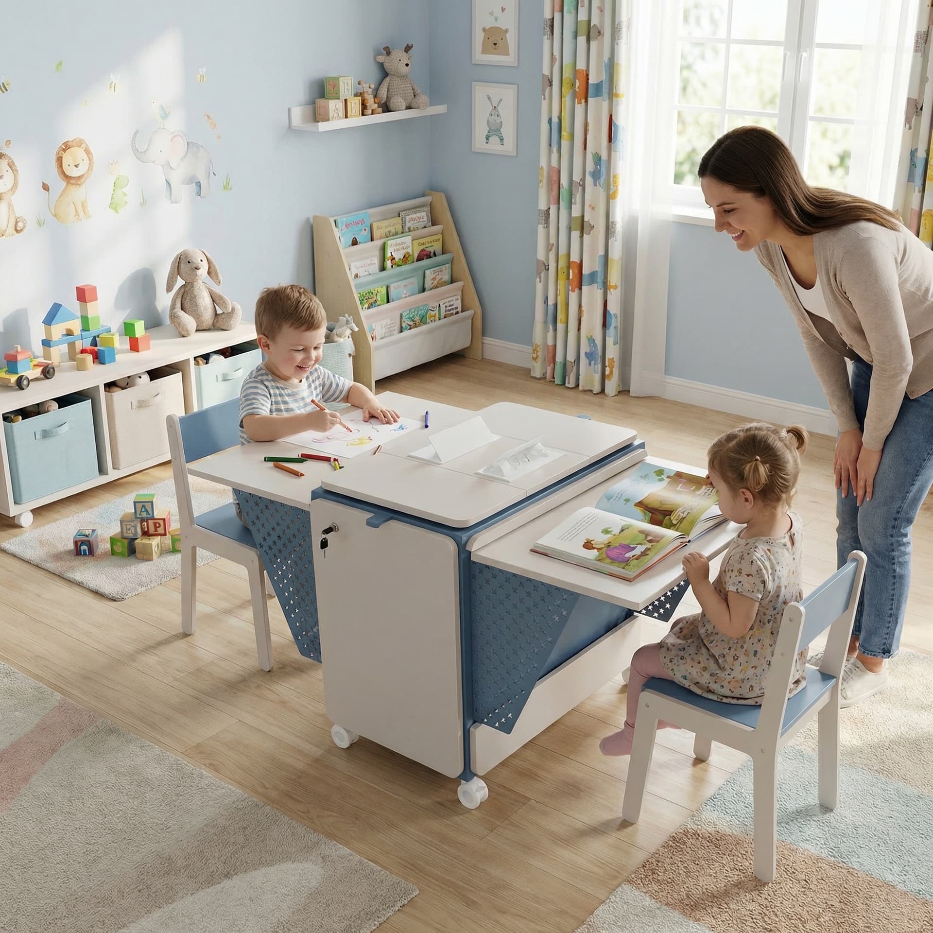 Designed for Collaboration: The Performer's Dual Workspace - image 5