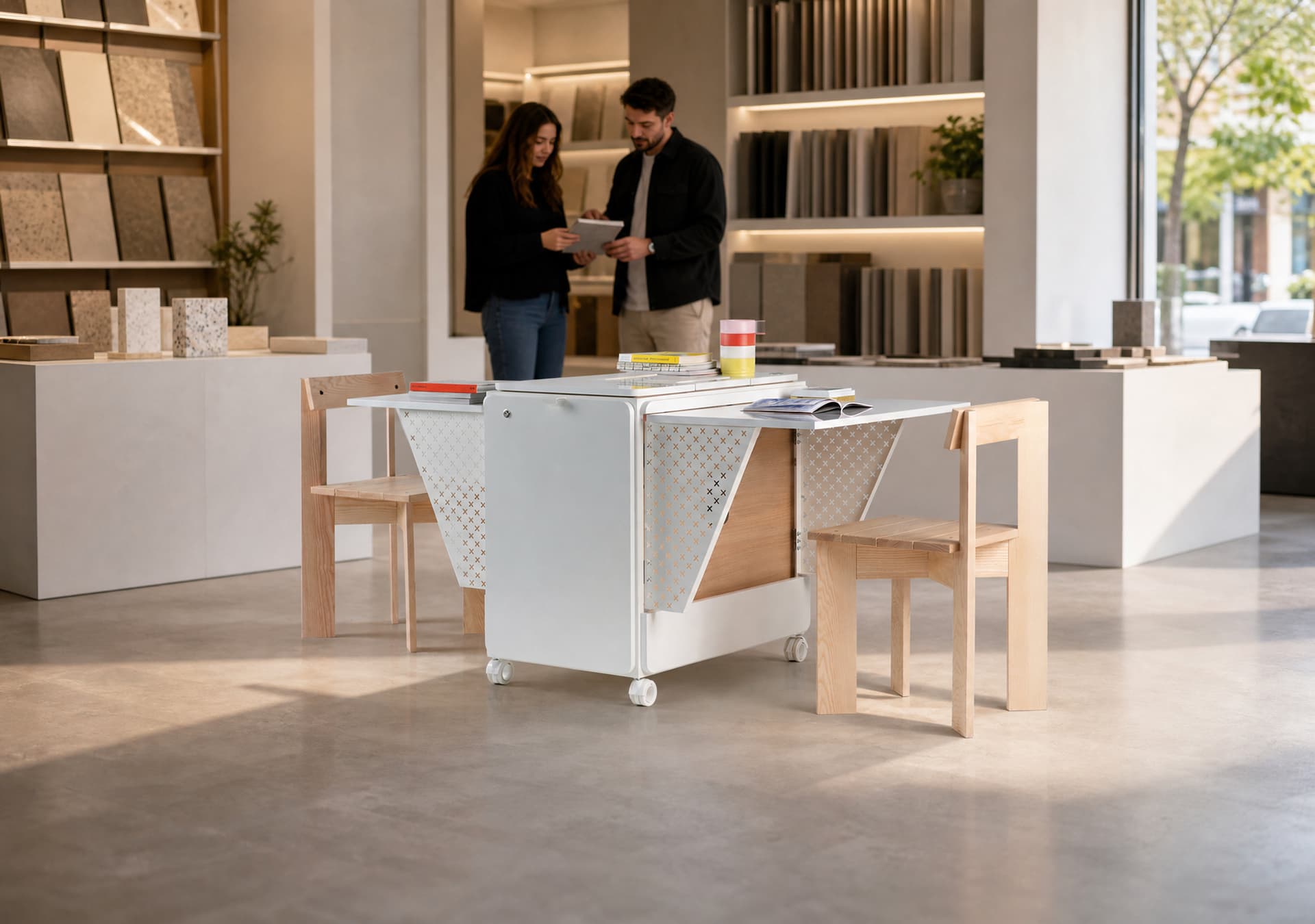Designed for Collaboration: The Performer's Dual Workspace - image 4